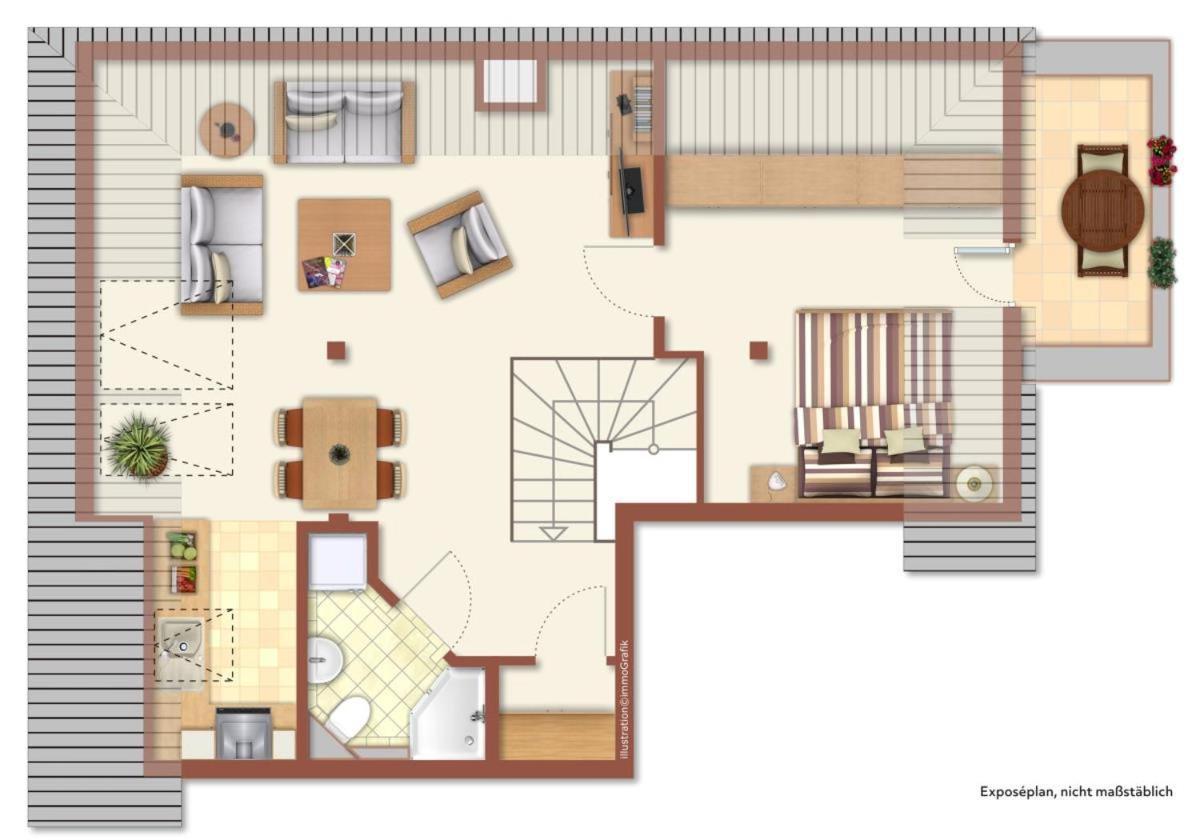 Apartamento Kajuete, Direkt Am Kurpark Rostock Exterior foto