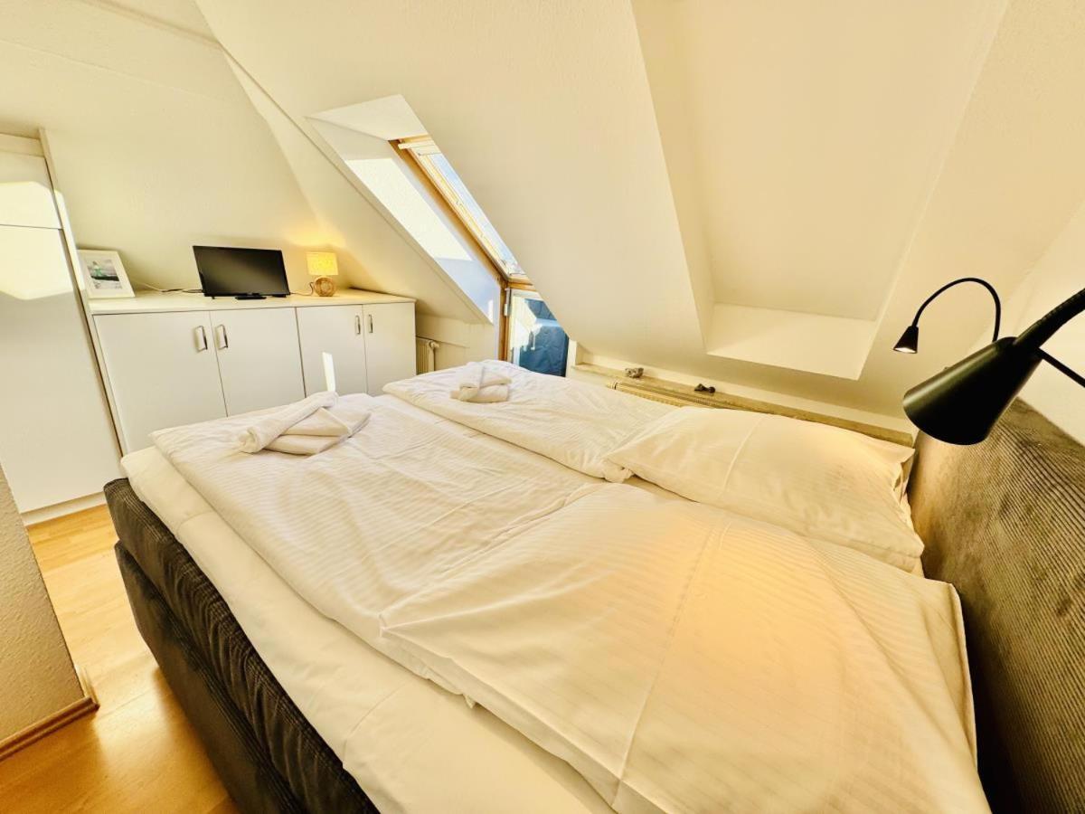 Apartamento Kajuete, Direkt Am Kurpark Rostock Exterior foto